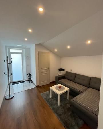 Studio Privee Vesoul -Wifi,Tv,Clim,Parking Gratuit Bagian luar foto