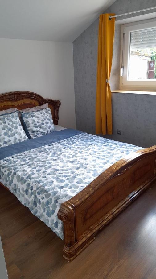 Studio Privee Vesoul -Wifi,Tv,Clim,Parking Gratuit Bagian luar foto
